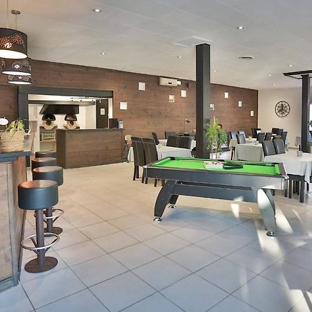 Hotel Restaurant Gite Les Lavandins Saint-Christol  Εξωτερικό φωτογραφία