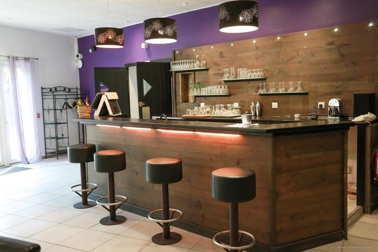 Hotel Restaurant Gite Les Lavandins Saint-Christol  Εξωτερικό φωτογραφία