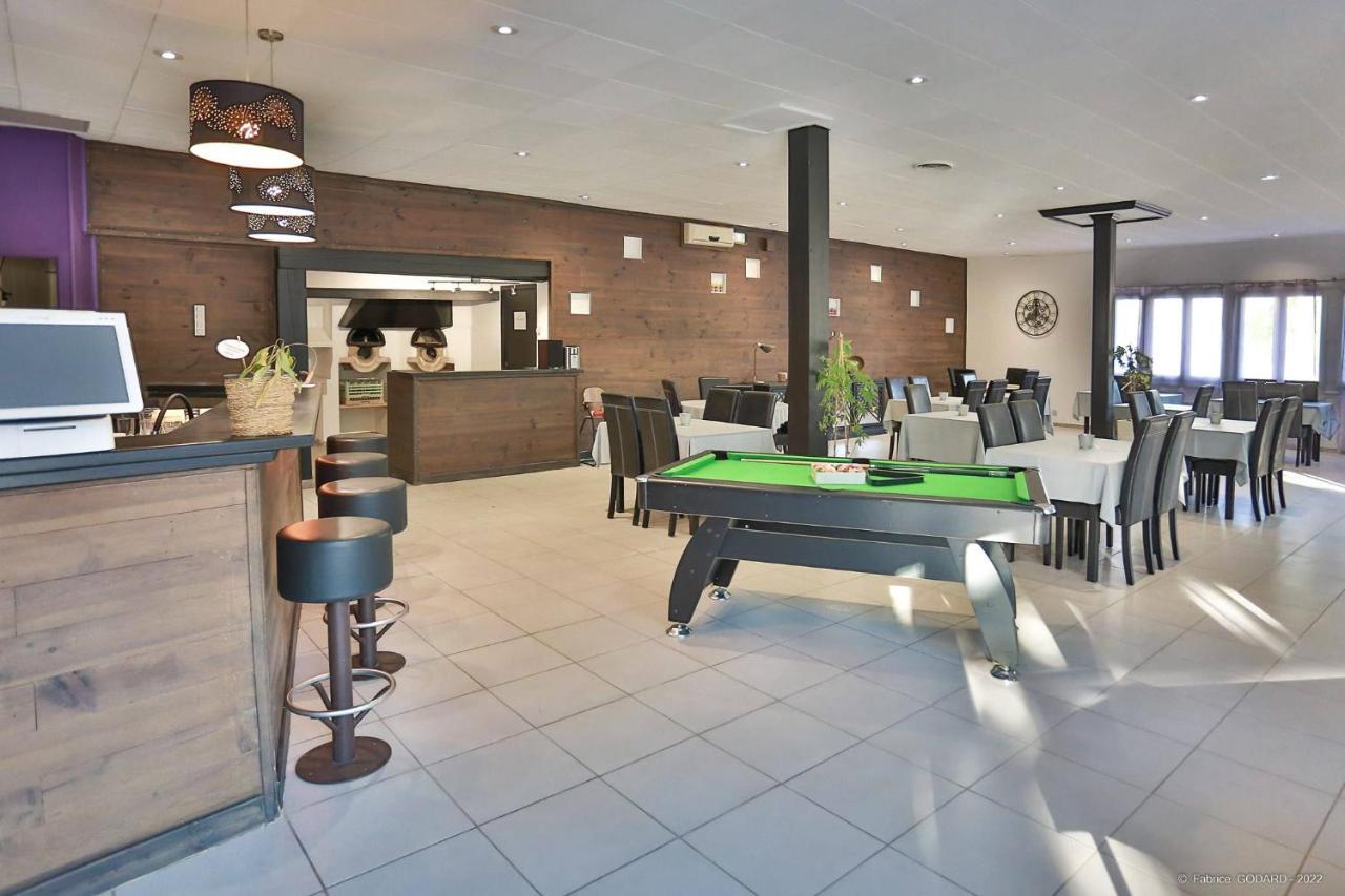 Hotel Restaurant Gite Les Lavandins Saint-Christol  Εξωτερικό φωτογραφία