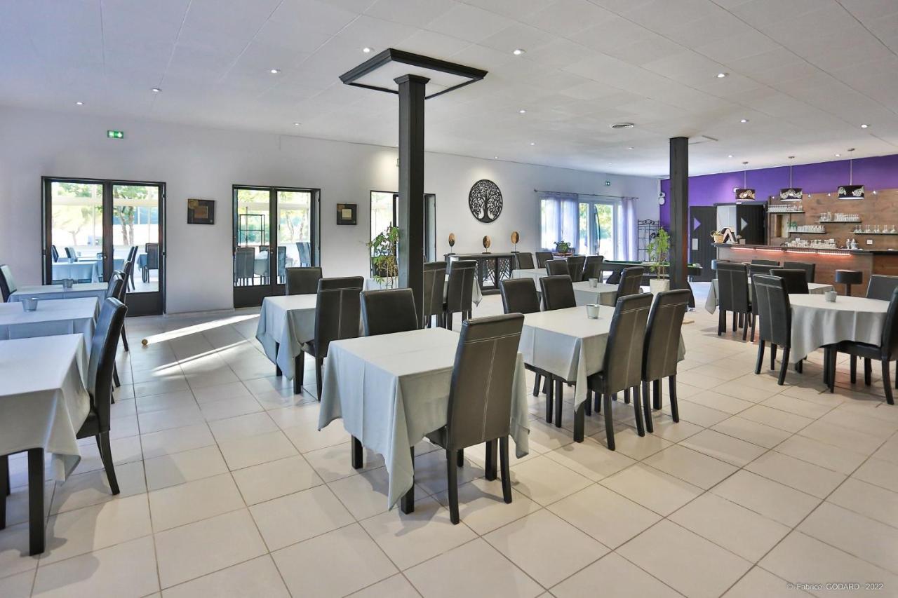 Hotel Restaurant Gite Les Lavandins Saint-Christol  Εξωτερικό φωτογραφία