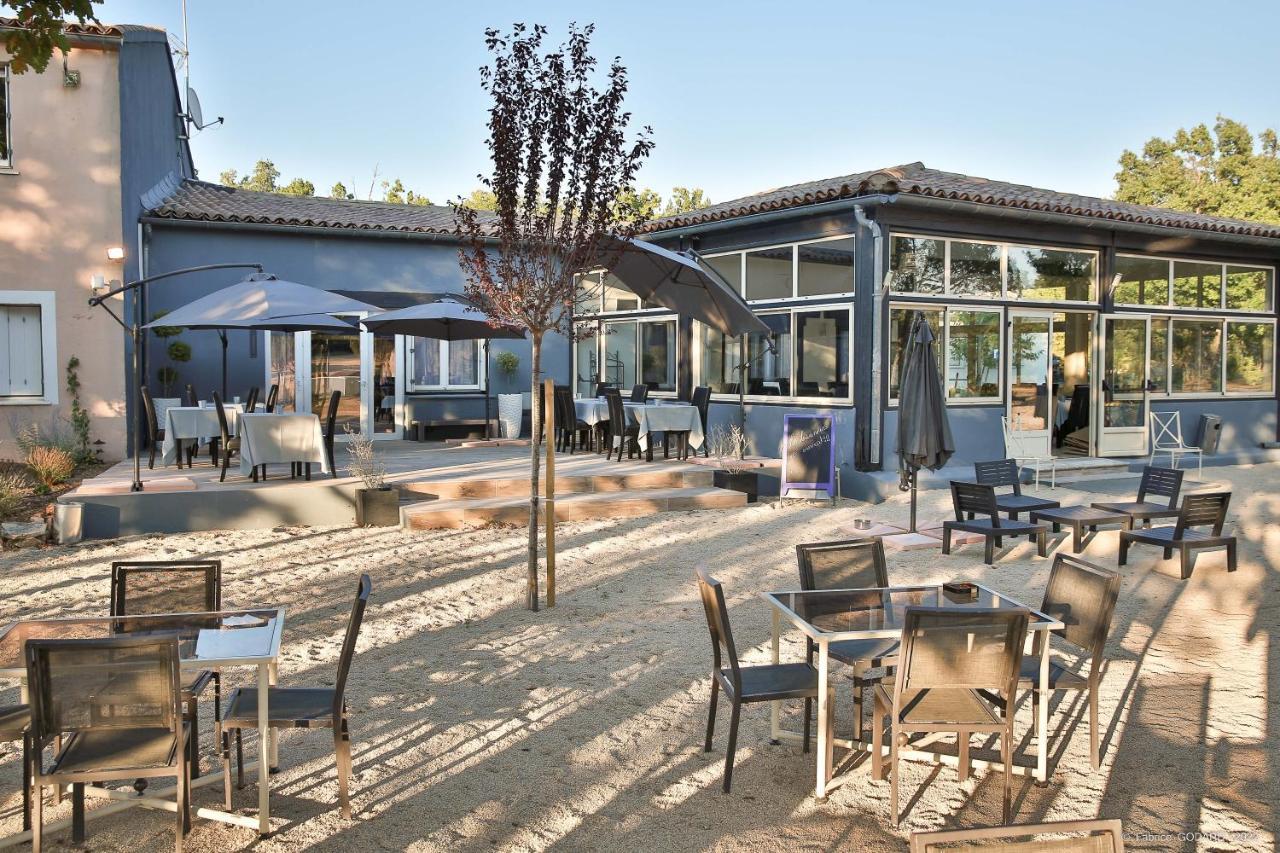 Hotel Restaurant Gite Les Lavandins Saint-Christol  Εξωτερικό φωτογραφία